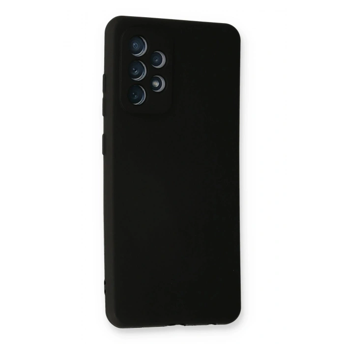 Samsung Galaxy A33 5G Kılıf First Silikon - Siyah