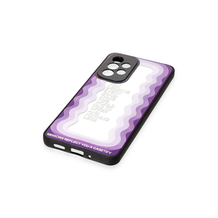 Samsung Galaxy A33 5G Kılıf Mirror Desenli Kapak - Mirror - 5