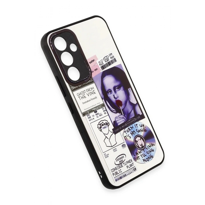Samsung Galaxy A34 5G Kılıf Mirror Desenli Kapak - Mirror - 2
