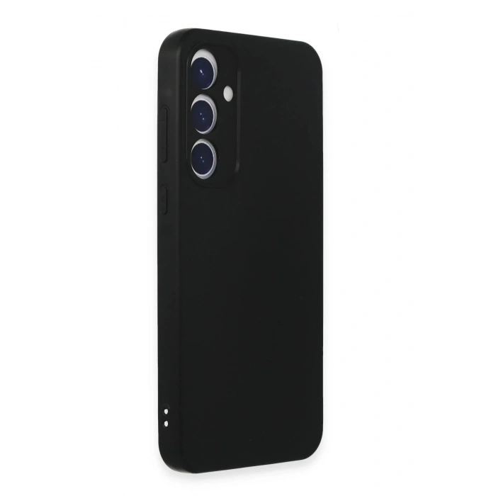 Samsung Galaxy A35 5G Kılıf First Silikon - Siyah