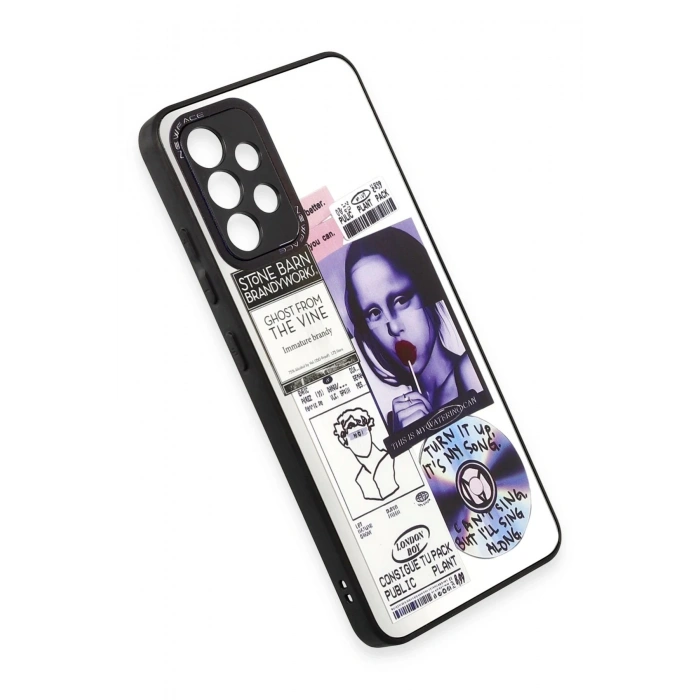 Samsung Galaxy A52 Kılıf Mirror Desenli Kapak - Mirror - 2
