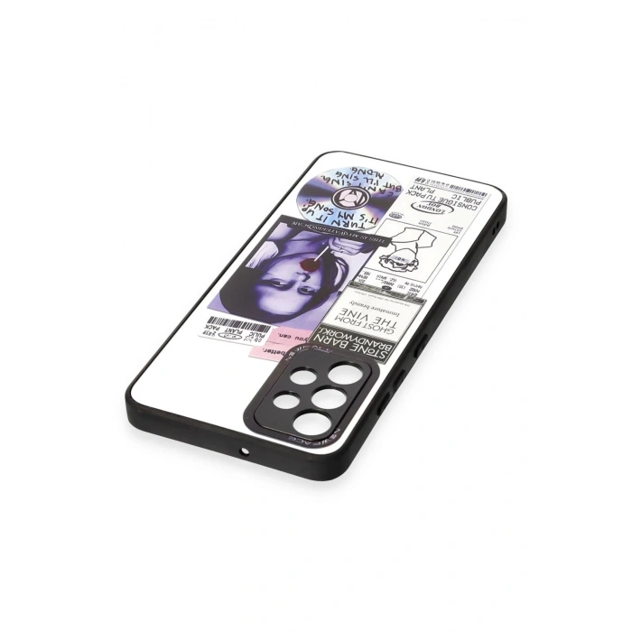 Samsung Galaxy A52 Kılıf Mirror Desenli Kapak - Mirror - 2