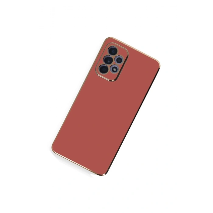 Samsung Galaxy A52 Kılıf Volet Silikon - Kırmızı