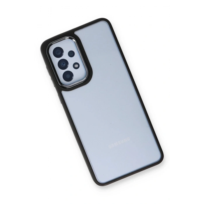 Samsung Galaxy A53 5G Kılıf Dora Kapak - Siyah