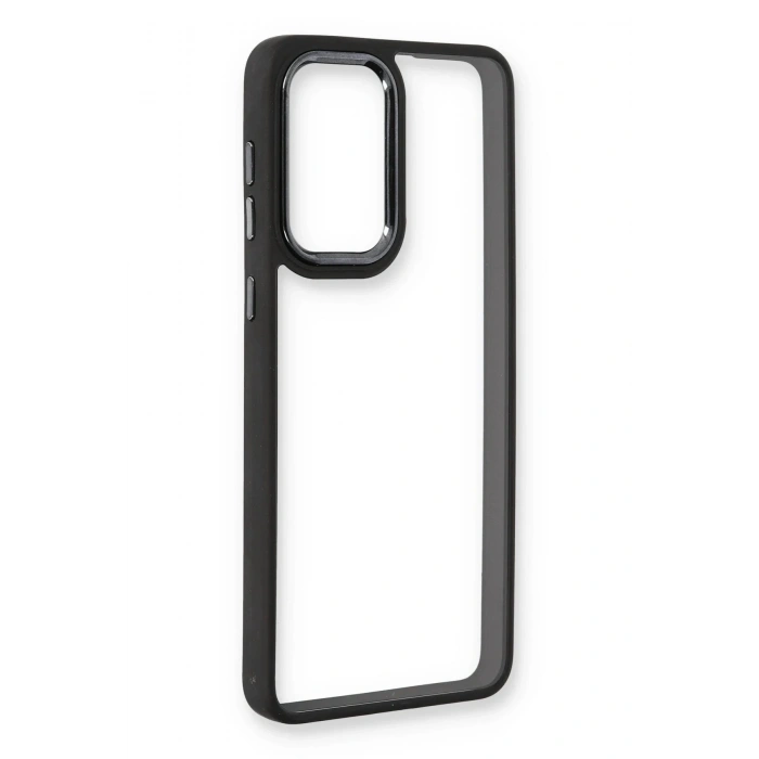 Samsung Galaxy A53 5G Kılıf Dora Kapak - Siyah
