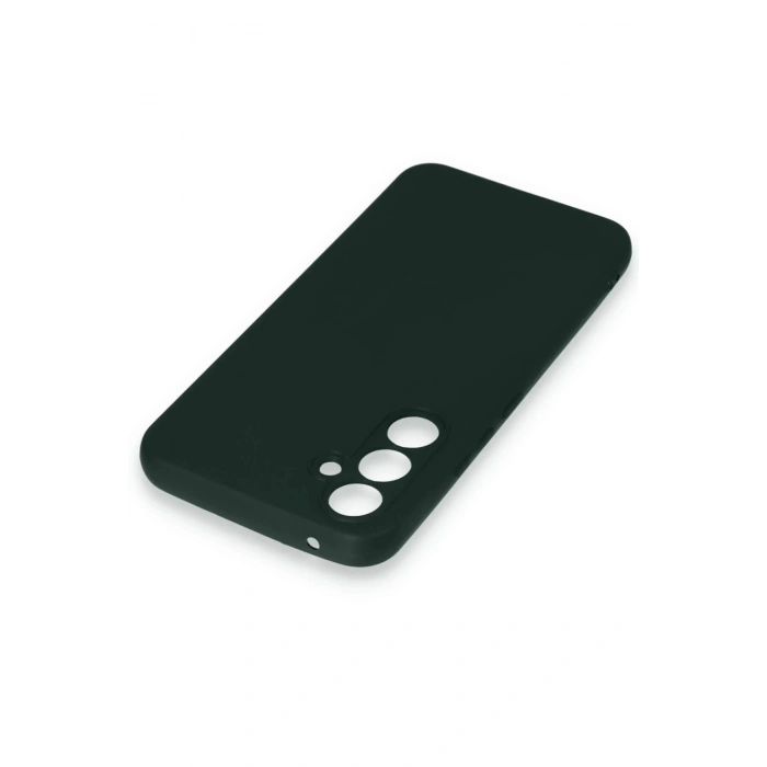 Samsung Galaxy A54 5G Kılıf First Silikon - Koyu Yeşil
