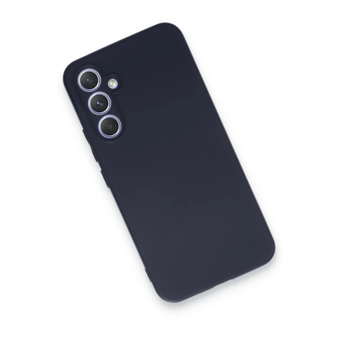 Samsung Galaxy A54 5G Kılıf First Silikon - Lacivert
