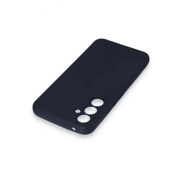 Samsung Galaxy A54 5G Kılıf First Silikon - Lacivert