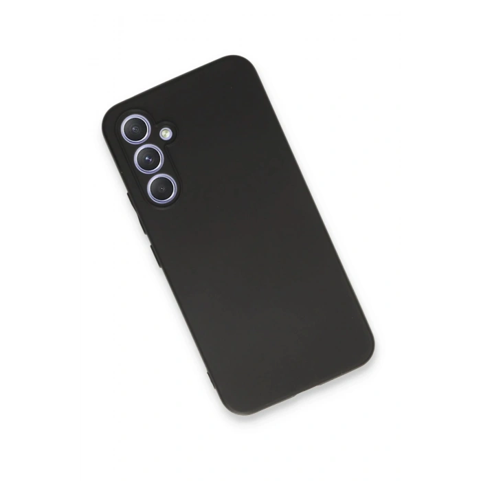 Samsung Galaxy A54 5G Kılıf First Silikon - Siyah