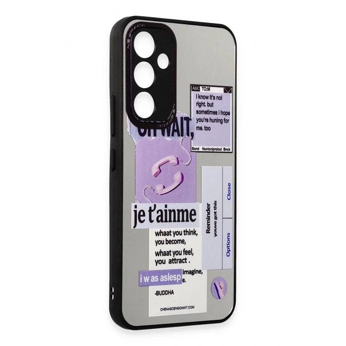 Samsung Galaxy A54 5G Kılıf Mirror Desenli Kapak - Mirror - 4