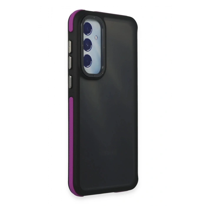 Samsung Galaxy A55 5G Harvel Kapak - Derin Mor