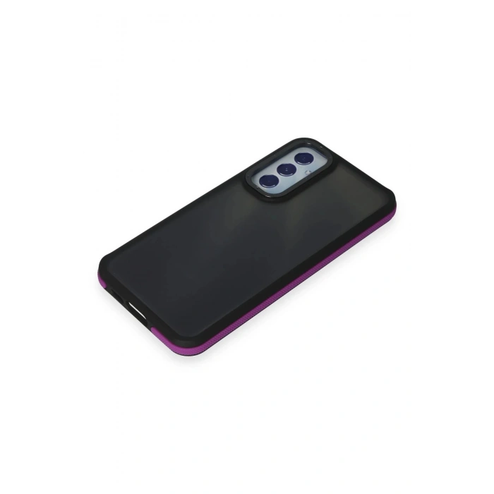 Samsung Galaxy A55 5G Harvel Kapak - Derin Mor