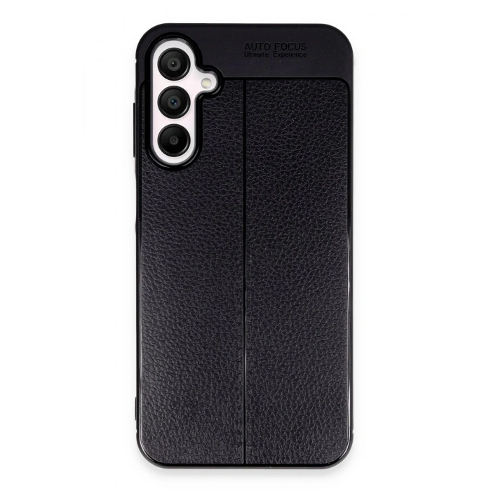 Samsung Galaxy A55 5G Kılıf Auto Focus Kapak - Siyah