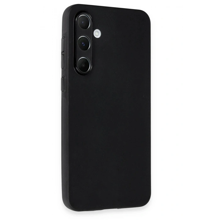 Samsung Galaxy A55 5G Kılıf Puma Silikon - Siyah