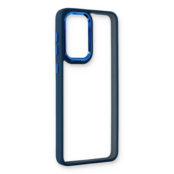 Samsung Galaxy A73 5G Kılıf Dora Kapak - Mavi