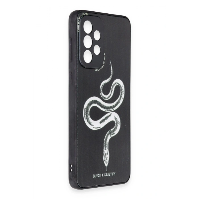 Samsung Galaxy A73 5G Kılıf Mirror Desenli Kapak - Mirror - 13