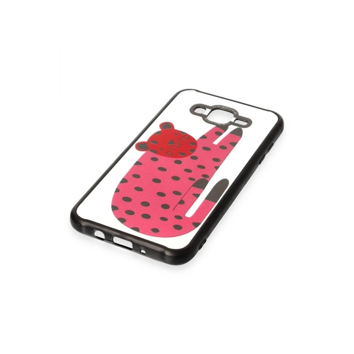 Samsung Galaxy J7 Kılıf Mirror Desenli Kapak - Mirror - 12