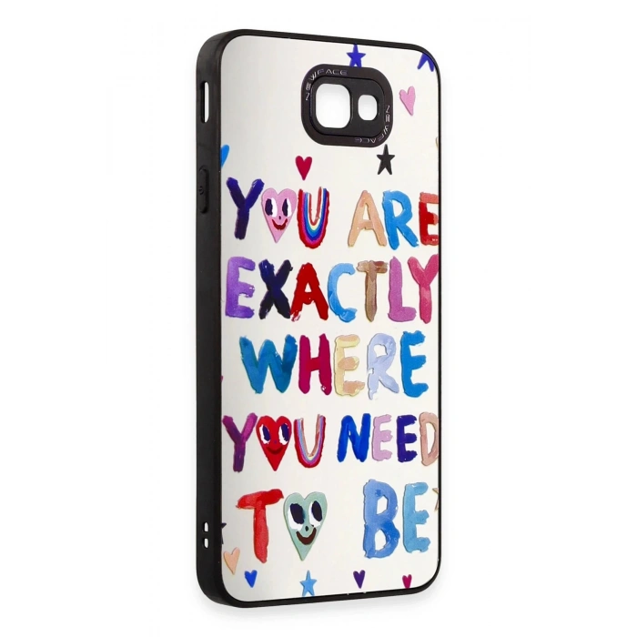 Samsung Galaxy J7 Prime Kılıf Mirror Desenli Kapak - Mirror - 10