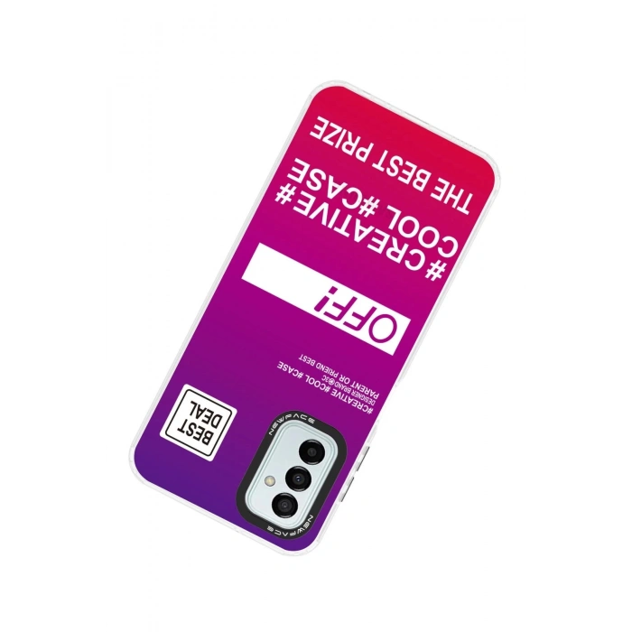 Samsung Galaxy M13 Kılıf Estoril Desenli Kapak - Estoril - 9