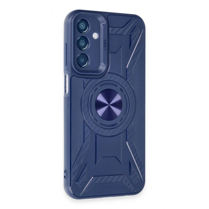 Samsung Galaxy M15 Kılıf Lincoln Silikon - Lacivert