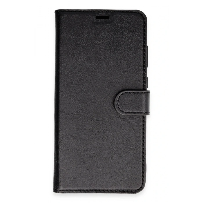 Samsung Galaxy M15 Kılıf Trend S Plus Kapaklı Kılıf - Siyah