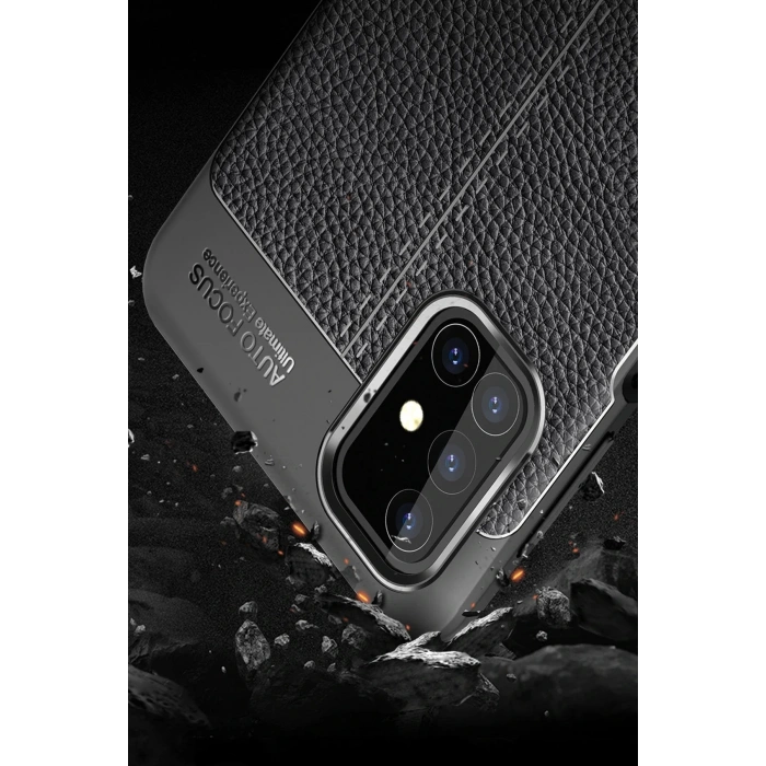 Samsung Galaxy M31S Kılıf Auto Focus Kapak - Kırmızı