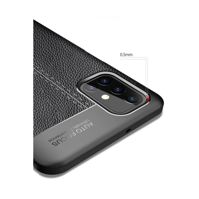 Samsung Galaxy M31S Kılıf Auto Focus Kapak - Kırmızı