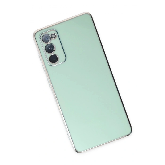 Samsung Galaxy S20 FE Kılıf Volet Silikon - Açık Yeşil