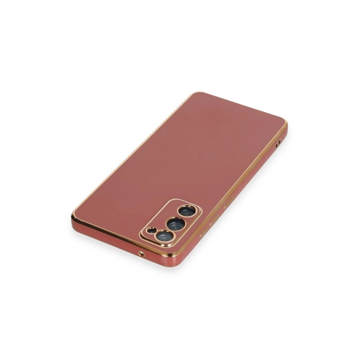 Samsung Galaxy S20 FE Kılıf Volet Silikon - Kırmızı