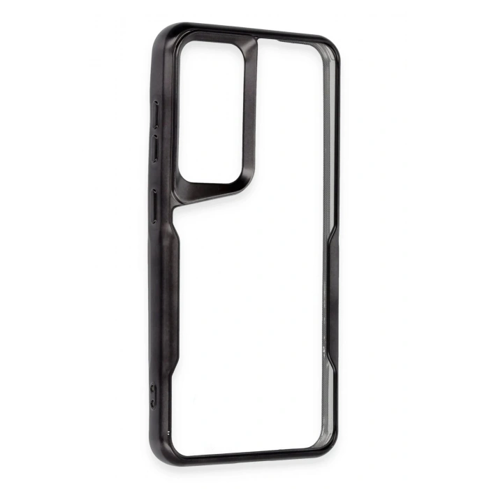 Samsung Galaxy S23 Kılıf Boyi Silikon Kapak - Siyah