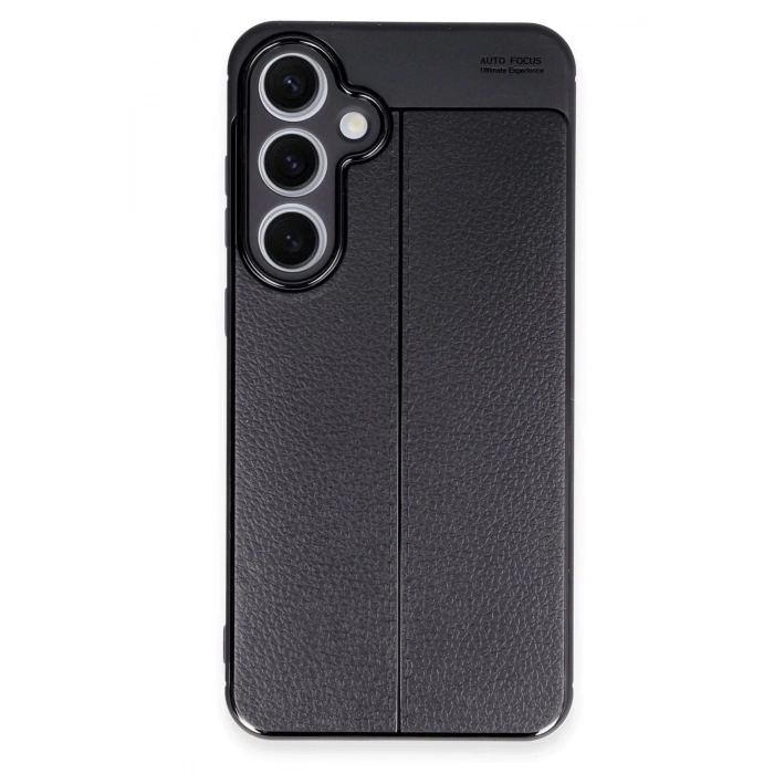Samsung Galaxy S24 FE Kılıf Auto Focus Kapak - Siyah