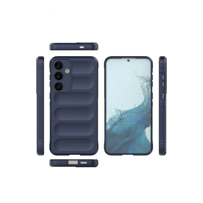 Samsung Galaxy S24 FE Kılıf Optimum Silikon - Lacivert