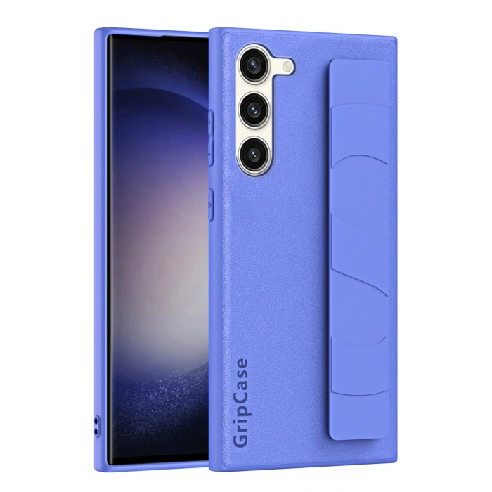 Samsung Galaxy S24 Kılıf Data Kapak - Mor