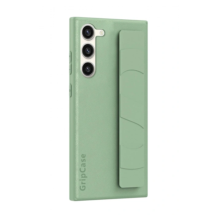Samsung Galaxy S24 Kılıf Data Kapak - Yeşil