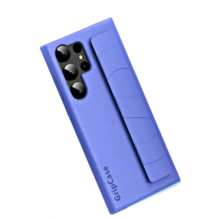 Samsung Galaxy S24 Ultra Kılıf Data Kapak - Mor