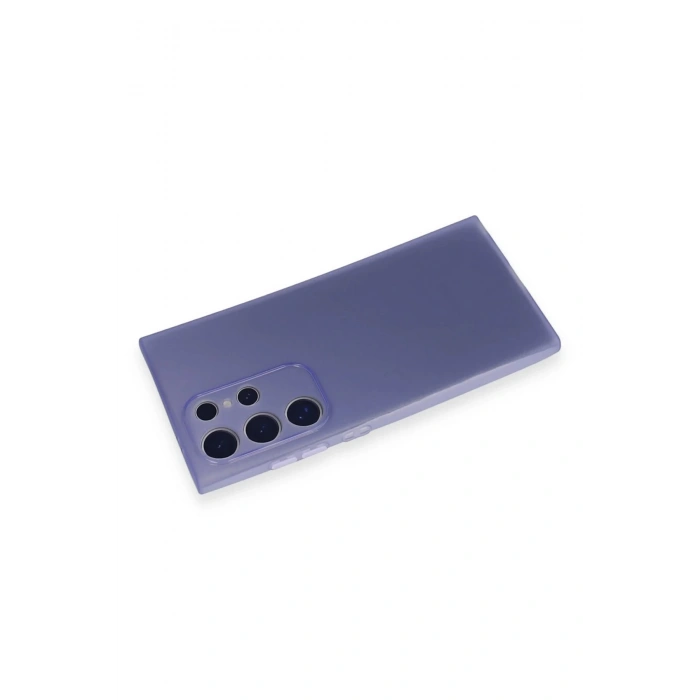 Samsung Galaxy S24 Ultra Kılıf Puma Silikon - Mor