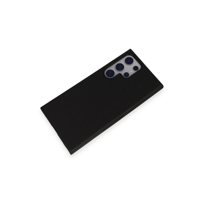Samsung Galaxy S24 Ultra Kılıf Taft Kapak - Siyah