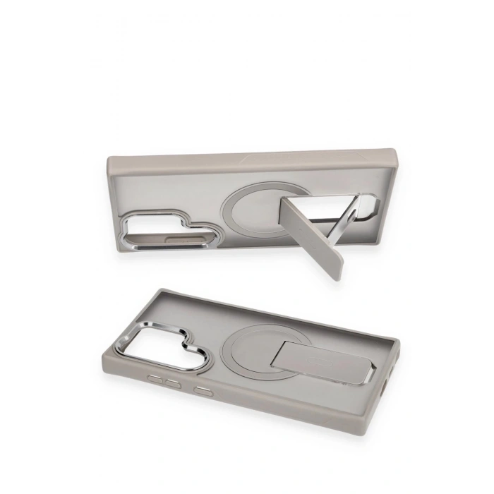 Samsung Galaxy S24 Ultra Tork Magsafe Standlı Kapak - Siyah