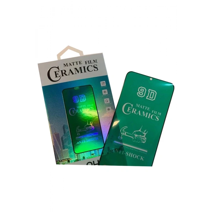 Samsung Galaxy S8 Plus Mat Seramik Edge Ekran Koruyucu