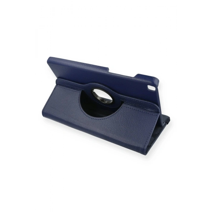 Samsung Galaxy T290 Tab A 8 Kılıf 360 Tablet Deri Kılıf - Lacivert