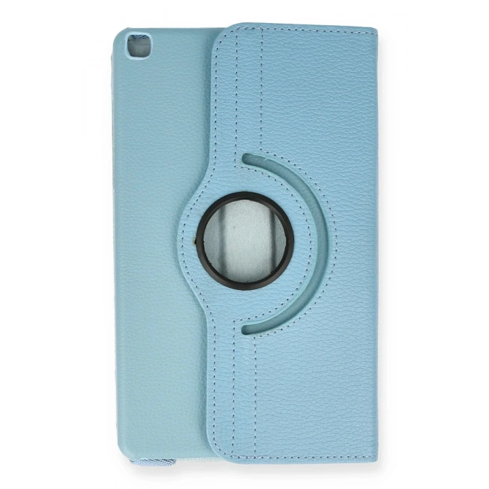 Samsung Galaxy T290 Tab A 8 Kılıf 360 Tablet Deri Kılıf - Turkuaz