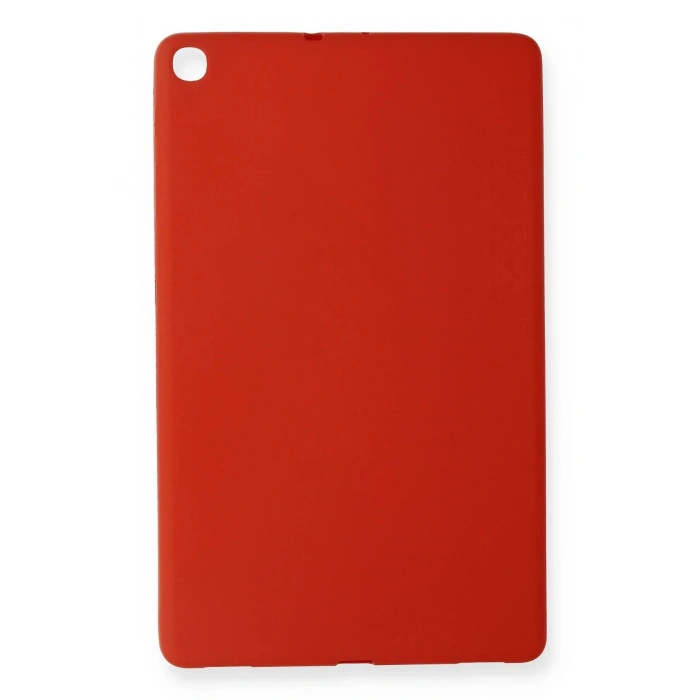 Samsung Galaxy T510 Tab A 10.1 Kılıf Evo Tablet Silikon - Kırmızı