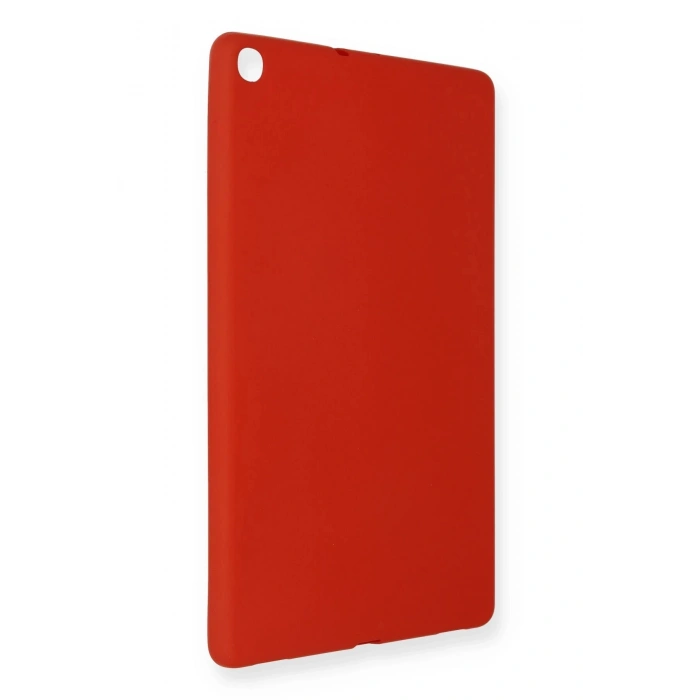 Samsung Galaxy T510 Tab A 10.1 Kılıf Evo Tablet Silikon - Kırmızı