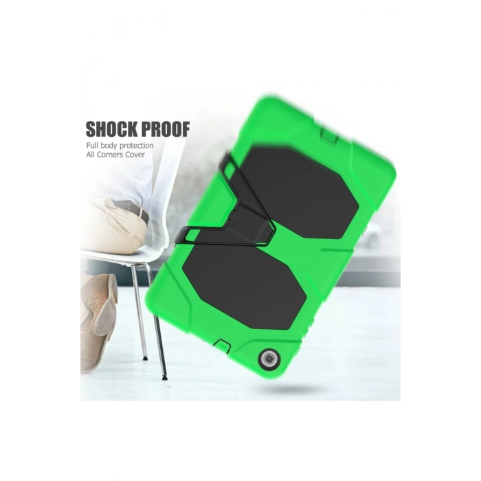 Samsung Galaxy T510 Tab A 10.1 Kılıf Griffin Tablet Kapak - Yeşil