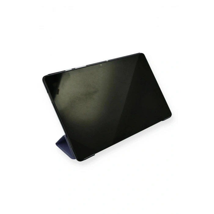 Samsung Galaxy T870 Tab S7 11 Kılıf Tablet Smart Kılıf - Lacivert