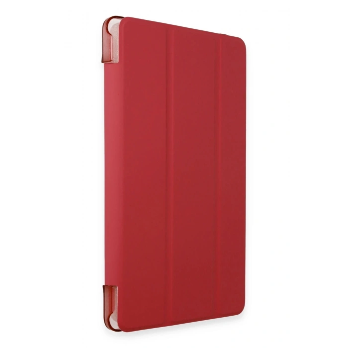 Samsung Galaxy Tab A9 Kılıf Tablet Smart Kılıf - Kırmızı