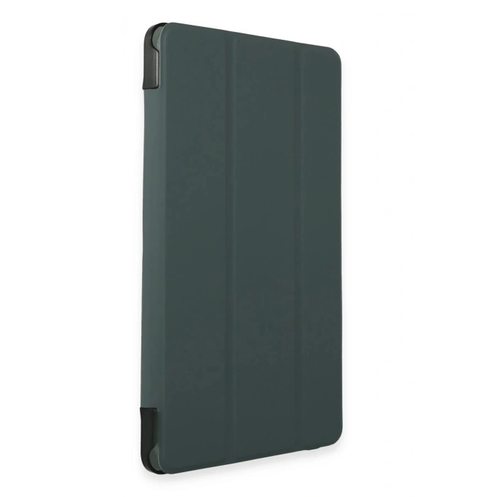 Samsung Galaxy Tab A9 Kılıf Tablet Smart Kılıf - Koyu Yeşil