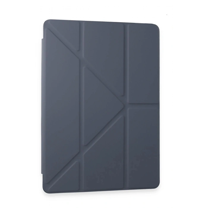 Samsung Galaxy Tab A9 Plus Kılıf Kalemlikli Mars Tablet Kılıfı - Lila