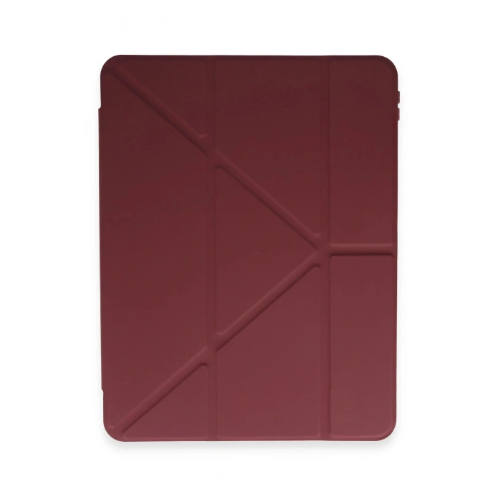 Samsung Galaxy Tab A9 Plus Kılıf Kalemlikli Mars Tablet Kılıfı - Mor