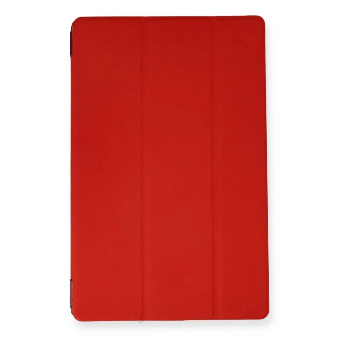 Samsung Galaxy X200 Tab A8 10.5 Kılıf Tablet Smart Kılıf - Kırmızı